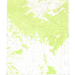 United States Geological Survey Saulsbury Basin, NV (1971, 24000-Scale) digital map