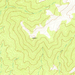 United States Geological Survey Saulsbury Basin, NV (1971, 24000-Scale) digital map