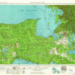 United States Geological Survey Sault Sainte Marie, MI (1956, 250000-Scale) digital map
