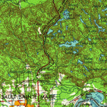 United States Geological Survey Sault Sainte Marie, MI (1956, 250000-Scale) digital map