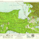 United States Geological Survey Sault Sainte Marie, MI (1958, 250000-Scale) digital map