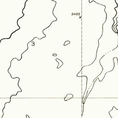 United States Geological Survey Saunders Draw, AZ (1955, 24000-Scale) digital map