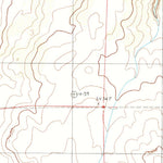 United States Geological Survey Saunders Draw, AZ (1986, 24000-Scale) digital map