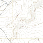 United States Geological Survey Saunders Draw, AZ (2021, 24000-Scale) digital map