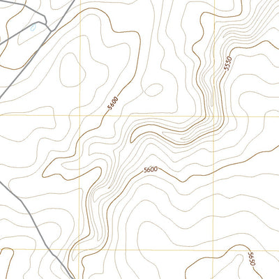 United States Geological Survey Saunders Draw, AZ (2021, 24000-Scale) digital map