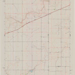 United States Geological Survey Saunders, KS-CO (1979, 24000-Scale) digital map
