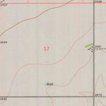 United States Geological Survey Saunders, KS-CO (1979, 24000-Scale) digital map