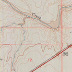 United States Geological Survey Saunders, KS-CO (1979, 24000-Scale) digital map