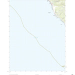 United States Geological Survey Saunders Reef, CA (2021, 24000-Scale) digital map