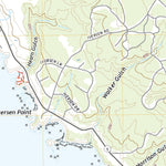 United States Geological Survey Saunders Reef, CA (2021, 24000-Scale) digital map