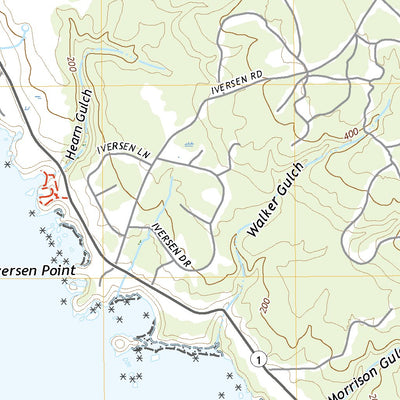United States Geological Survey Saunders Reef, CA (2021, 24000-Scale) digital map