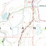 United States Geological Survey Sauvie Island, OR-WA (1961, 24000-Scale) digital map