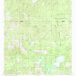 United States Geological Survey Savage Creek, LA (1985, 24000-Scale) digital map