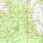 United States Geological Survey Savage Creek, LA (1985, 24000-Scale) digital map