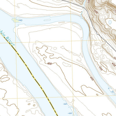 United States Geological Survey Savage Island, WA (2020, 24000-Scale) digital map