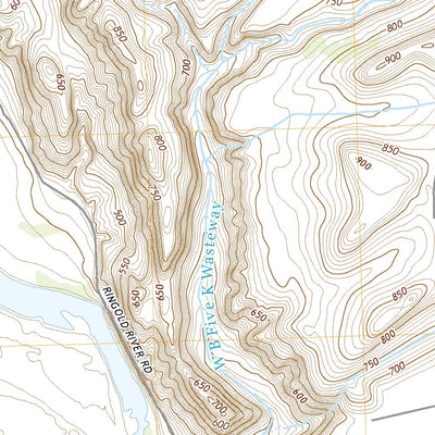 United States Geological Survey Savage Island, WA (2020, 24000-Scale) digital map