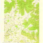 United States Geological Survey Savage, KY (1954, 24000-Scale) digital map