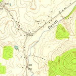 United States Geological Survey Savage, KY (1954, 24000-Scale) digital map