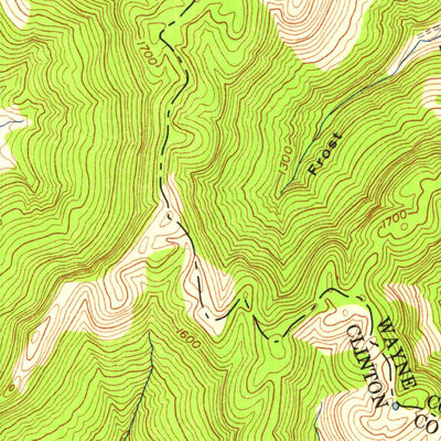 United States Geological Survey Savage, KY (1954, 24000-Scale) digital map