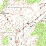 United States Geological Survey Savage, KY (1978, 24000-Scale) digital map