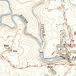 United States Geological Survey Savage, MD (1950, 24000-Scale) digital map