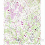United States Geological Survey Savage, MD (1957, 24000-Scale) digital map