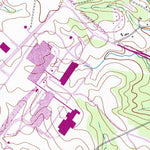 United States Geological Survey Savage, MD (1957, 24000-Scale) digital map