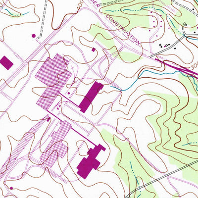 United States Geological Survey Savage, MD (1957, 24000-Scale) digital map