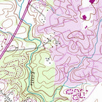United States Geological Survey Savage, MD (1957, 24000-Scale) digital map