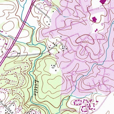 United States Geological Survey Savage, MD (1957, 24000-Scale) digital map