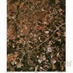 United States Geological Survey Savage, MD (1981, 24000-Scale) digital map