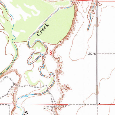 United States Geological Survey Savage, MT (1966, 24000-Scale) digital map