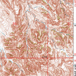 United States Geological Survey Savage, MT (1966, 24000-Scale) digital map