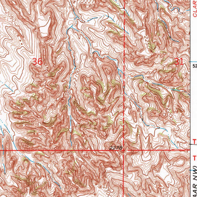 United States Geological Survey Savage, MT (1966, 24000-Scale) digital map