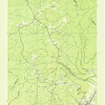 United States Geological Survey Savage Point, TN (1936, 24000-Scale) digital map