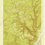 United States Geological Survey Savage Point, TN (1947, 24000-Scale) digital map