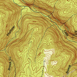 United States Geological Survey Savage Point, TN (1947, 24000-Scale) digital map