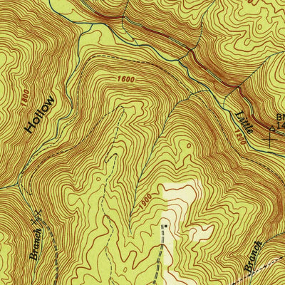 United States Geological Survey Savage Point, TN (1947, 24000-Scale) digital map