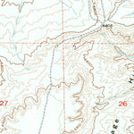 United States Geological Survey Savage Ranch, WY (1955, 24000-Scale) digital map