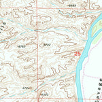 United States Geological Survey Savage Ranch, WY (1955, 24000-Scale) digital map