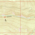 United States Geological Survey Savage Ridge, ID (1966, 24000-Scale) digital map