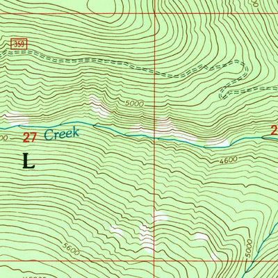 United States Geological Survey Savage Ridge, ID (1994, 24000-Scale) digital map