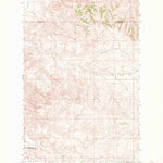 United States Geological Survey Savage SE, MT (1966, 24000-Scale) digital map