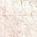 United States Geological Survey Savage SE, MT (1966, 24000-Scale) digital map
