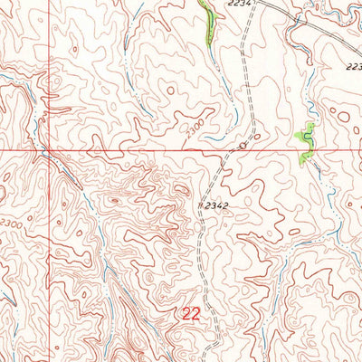 United States Geological Survey Savage SE, MT (1966, 24000-Scale) digital map
