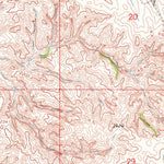 United States Geological Survey Savage SE, MT (1966, 24000-Scale) digital map