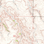 United States Geological Survey Savage SW, MT (1966, 24000-Scale) digital map