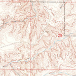 United States Geological Survey Savage SW, MT (1966, 24000-Scale) digital map