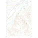 United States Geological Survey Savage SW, MT (2020, 24000-Scale) digital map