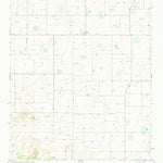 United States Geological Survey Savage, TX (1967, 24000-Scale) digital map